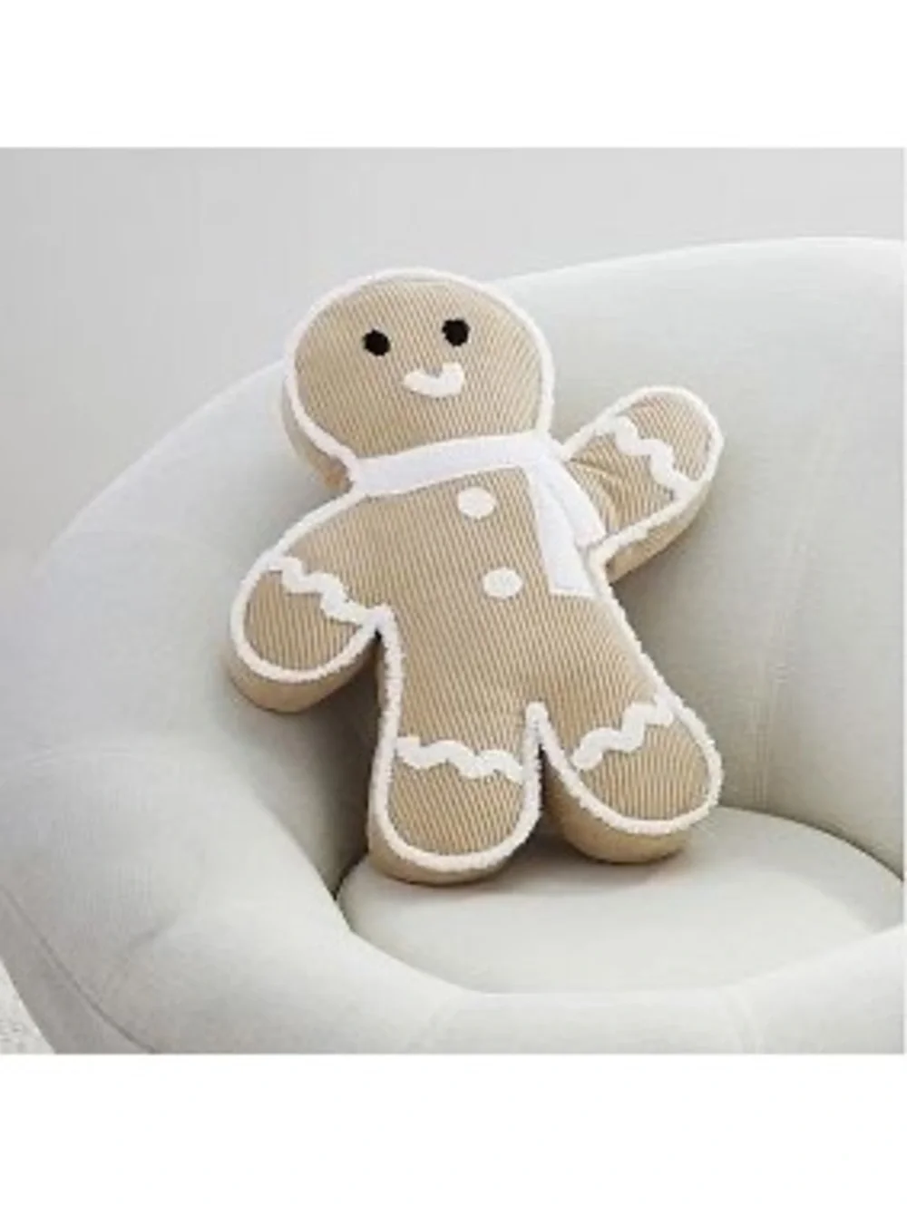 Pottery Barn Teen Gingerbread Man Pillow